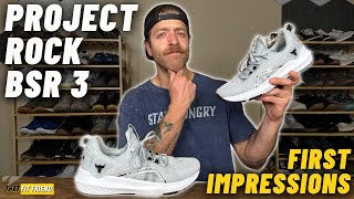 UA Project Rock BSR 3 First Impressions  Initial Thoughts amp Sizing [upl. by Beverley]