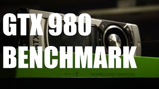 NVIDIA GTX 980 vs 780 Ti Benchmark amp Review  Maxwell FPS [upl. by Attehcram707]