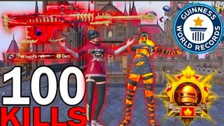 100 KILLS IN 37 MINUTE FASTEST GAMEPLAY With BEST OUTFIT pubgmobile bgmi gaming viralvideo [upl. by Stock462]