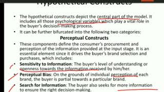 Howard Sheth model of Consumer Behavior in Hindi and simple language [upl. by Nautna413]