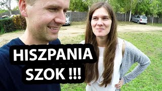 Hiszpania  Pierwszy SZOK  Ukradli Nam Szczoteczkę Do Zębów Vlog 200 [upl. by Katuscha]