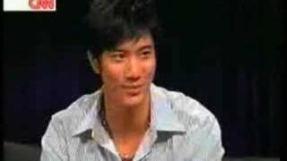 WangLeeHom on CNN Part13 [upl. by Ayekan]