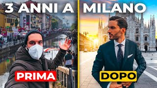 VIVERE A MILANO La mia ONESTA Esperienza dopo 3 anni [upl. by Tlok]