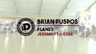 Brian Puspos quotPlanes by Jeremih ft J Colequot  IDANCECAMP 2015 [upl. by Enileme]