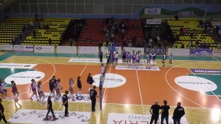 Krosno Glass Karpaty VS E Leclerc Radomka Radom [upl. by Jelene315]