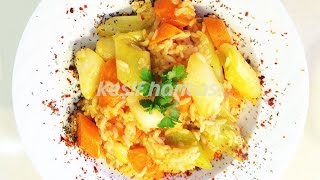 Ekşili Zeytinyağlı Pırasa ● Tasty Food Recipes [upl. by Uriisa]