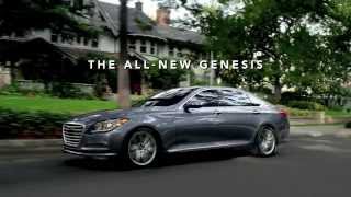 2015 Hyundai Genesis Big Game Ad Dads Sixth Sense [upl. by Ilujna]