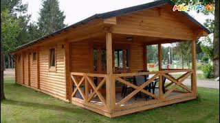 30 Casas de madera pequeñas estilo cabañas Beautiful log cabin style homes [upl. by Niawd]