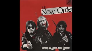 The New Order Ft Ron Asheton Dennis Thompson  ST Full LP [upl. by Haimorej]