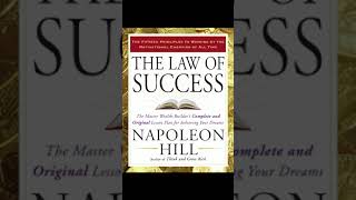 The Law of Success  Full Audiobook by Napoleon Hill [upl. by Atirat]