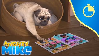 📚Mike loves reading🐶Reading Month Compilation  Mighty Mike  Cartoon Animation for Kids [upl. by Kessler]