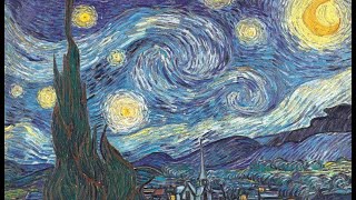 Van Gogh’un quotYıldızlı Gecequot Starry Night Tablosu Sanat Tarihi [upl. by Ilysa]