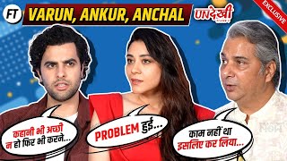 Varun Badola Ankur Rathee amp Anchal Singh Share Gossips From Undekhi Season 3  Exclusive [upl. by Kcaz]