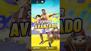 Nueva Actualización de Free Fire servidoravanzado soyabismael [upl. by Lladnew]