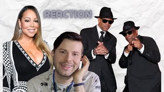 Jam amp Lewis x Mariah Carey  Somewhat Loved  REACTION [upl. by Anilak774]