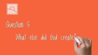 New City Catechism Question 5 What else did God create [upl. by Yesllek]