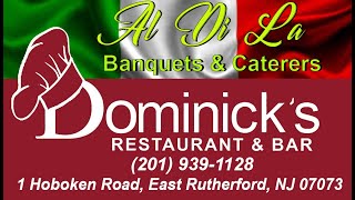 The Kover Up Band at Dominicks Al Di La By nick Belmonte of Gourmetreviews net [upl. by Ikuy]