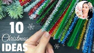 10 IDEAS🔥🔥 DIY Christmas Decorations 2024 Christmas Crafts [upl. by Suiravat113]