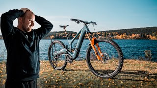 Min Första EMTB  Ibis Oso [upl. by Nnayt]