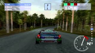 Colin McRae Rally 20 PC  Modo Campeonato  1 Rally Finland [upl. by Aitram847]