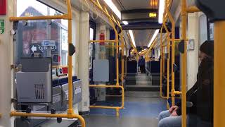 Citylink Stagecoach Sheffield TramTrain 399204 From Hillsborough To Bamforth Street [upl. by Jablon206]