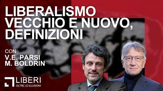 Liberalismo vecchio e nuovo  Definizioni [upl. by Adnoloy666]