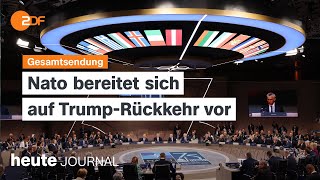 heute journal vom 10072024 NatoGipfel Neuer Ministerpräsident in RheinlandPfalz [upl. by Kotick509]