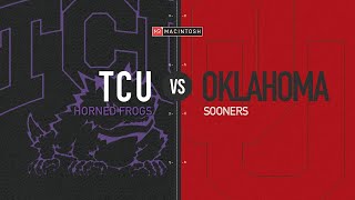 OU Highlights vs TCU [upl. by Euqinwahs228]