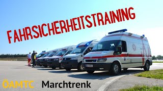 Samariterbund Alkoven  Fahrsicherheitstraining beim ÖAMTC [upl. by Oinegue]