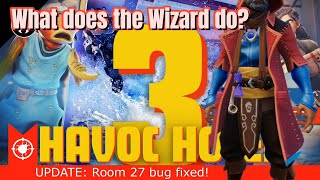 Havoc Hotel 3 Map Break Switches XP and a Wizard 😂 fortnite gaming walkthrough tipsandtricks [upl. by Oballa]