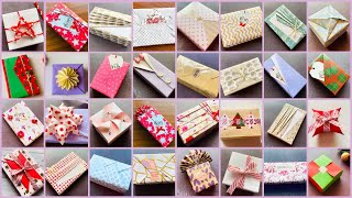 50 Stunning Gift Wrapping Ideas  DIY Christmas Gift Packing  Creative Gift Wraps giftwrap [upl. by Enaillil]