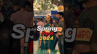 061 The Spring Fest IIT Kharagpur 2024shorts iit iitkgp springfest motivation viral trending [upl. by Adnovoj179]