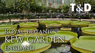 Royal Botanic Gardens Kew  England Attractions  Travel amp Discover [upl. by Eckel606]