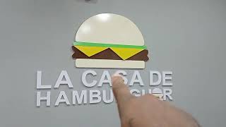 COMO FICOU MINHA HAMBURGUERIA [upl. by Charleen]