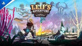 Leifs Adventure Netherworld Hero  Release Date Trailer  PS5 Games [upl. by Yenahc]