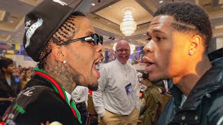 Gervonta Davis RUNS UP On Devin Haney And CONFRONTS Him About FIGHT [upl. by Hephzipah]