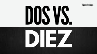 Dos Vs Diez  Domingo 13102024 [upl. by Kerekes129]