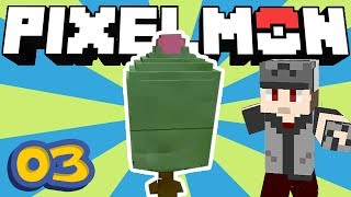 PIXELMON Minecraft 03  Le NOIGRUMIER [upl. by Netsirk]