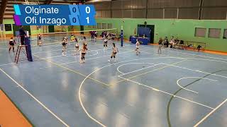 1div  Pallavolo Olginate vs Ofi Inzago [upl. by Zertnom]