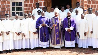 Bishop Onah Incardinates Candidates for Diaconate Ordination into the Catholic Diocese of Nsukka [upl. by Geehan]