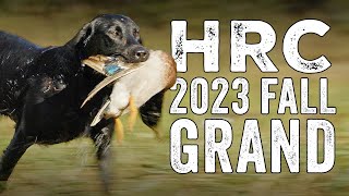 2023 HRC Fall Grand [upl. by Enogitna]