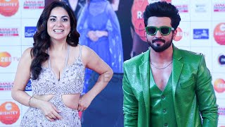 Shraddha Arya And Dheeraj Dhoopar Arrive At Zee Rishtey Awards 2024  ZRA 2024 [upl. by Eutnoj]