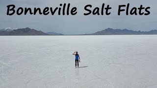 Exploring the Bonneville Salt Flats in Utah [upl. by Earb680]