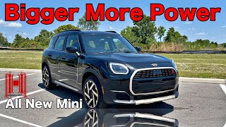 2025 Mini Countryman S ALL4 The BIGGER Mini  Specs and Test Drive Review [upl. by Swanson]