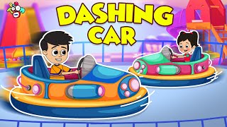 Gattu Chinki and DASHING CAR  Animated Stories  English Cartoon  Moral Stories  PunToon Kids [upl. by Pearl]