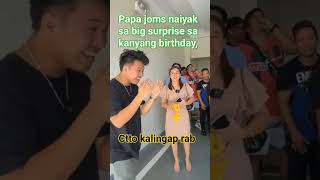 big birthday surprise para Kay papa joms  kalingaprab kuyajomarvlog valsantosmatubang [upl. by Mori]