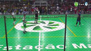 Bohemios vs Atalanta  Final  Campeonato Municipal de Futsal 2023 Série Prata [upl. by Elspet622]