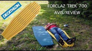 Forclaz Decathlon TREK 700 AIR XL Avisreview inclus comparaison avec le model 500 [upl. by Dranreb595]