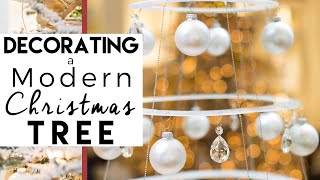 Christmas Decorating  Modern Christmas Tree  Christmas Decorations 2018 [upl. by Goober]