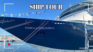 MARELLA DISCOVERY 2 SHIP TOUR  OCT 24 [upl. by Kathe]